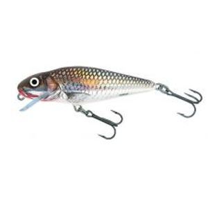 Salmo Wobler Perch Shallow Runner Holographic Grey Shiner-12 cm 36 g