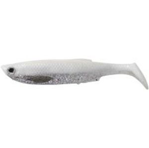Savage Gear Gumová Nástraha 3D Bleak Paddle Tail White Silver-10 cm 8 g