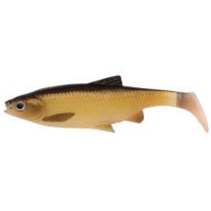 Savage Gear Gumová Nástraha 3D LB Roach Paddle Tail Dirty Roach-10 cm 10 g 3 ks