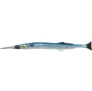 Savage Gear Gumová Nástraha 3D Line Thru Needlefish Pulse Tail Blue Needlefish-30 cm 66 g