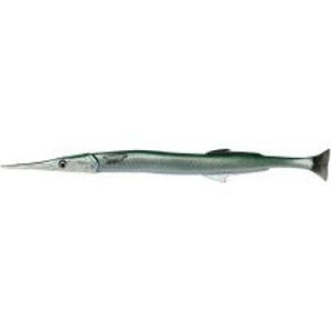 Savage Gear Gumová Nástraha 3D Line Thru Needlefish Pulse Tail Green Needlefish-30 cm 66 g