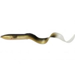 Savage Gear Gumová Nástraha 3D Real Eel Bulk Dirty Eel-20 cm 27 g