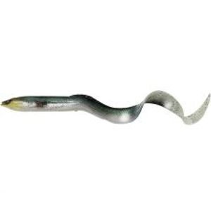 Savage Gear Gumová Nástraha 3D Real Eel Bulk Green Silver-15 cm 12 g