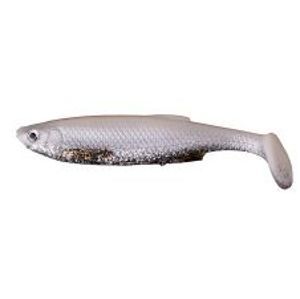 Savage Gear Gumová Nástraha LB 3D Bleak Paddle Tail White Silver-10,5 cm 8 g 5 ks