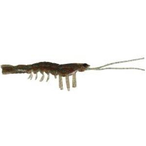 Savage Gear Gumová Nástraha LB Manic Shrimp Magic Brown-6,6 cm 6 ks