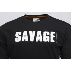Savage Gear Tričko Simply Savage Logo Tee-Veľkosť M