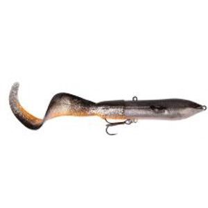 Savege Gear 3D Hard Eel Tail Bait Dirty Silver 25 cm 109 g