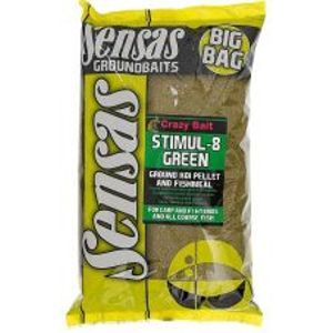 Sensas Krmivo Stimul 8 Big Bag 2kg-green