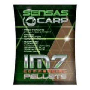 Sensas Pelety IM7 Extrudes Green Garlic Betain 700 g-4 mm