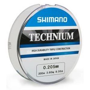Shimano Vlasec Technium 200 m Tmavý-Priemer 0,16 mm / Nosnosť 2,60 kg