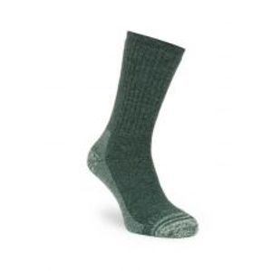 Silverpoint Ponožky Pánske Alpaca Merino Wool Hiker Dark Green-Veľkosť 39-42