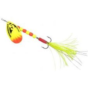 Spro Blyskáč Supercharged Weighted Spinners Yellow-14 cm 10 g