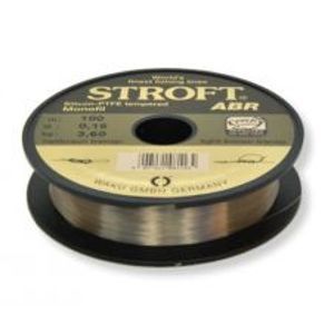 STROFT  VLASEC  ABR 100 m Brown-Priemer 0,16 mm / Nosnosť 3 kg 