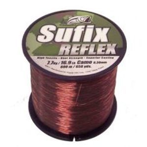 SUFIX - Rybársky vlasec REFLEX 600 m camo-Priemer 0,35 mm / Nosnosť 10,5 kg