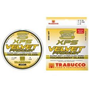 Trabucco Vlasec S-Force XPS Velvet Pro Cast Žltá 300 m-Priemer 0,25 mm / Nosnosť 6,67 kg