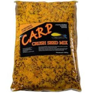 Vaďo Varený Drvený Partikel Carp Crush Seed Mix 1,5 kg-Jahoda