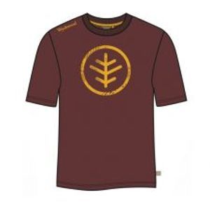 Wychwood Tričko Icon T-Shirt Brick Red-Veľkosť XL