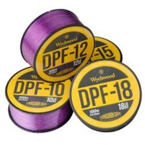 Wychwood Vlasec Deep Purple Fluoro Coated Mono 1000 m-Priemer 0,30 mm / Nosnosť 12 lb